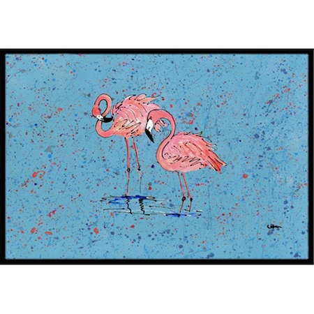 Beyondbasketball Flamingo Indoor Or Outdoor Mat - 18 x 27 in. BE2844648